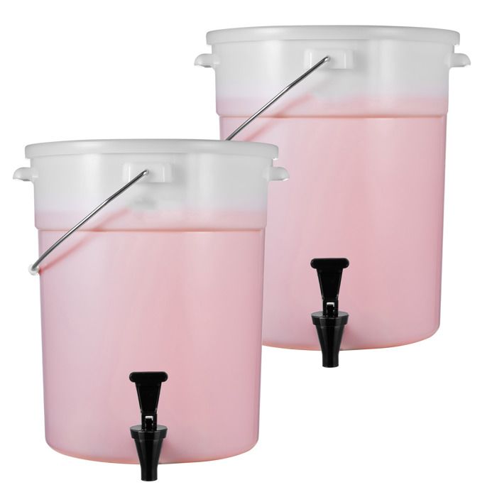 Distributeur de boissons,SucceBuy 3 gallons,utilisation festive