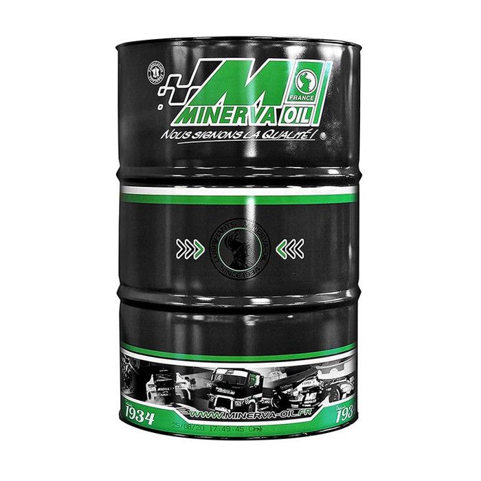Huile moteur moto Minerva Oil 4Tmr 5W40 100% France