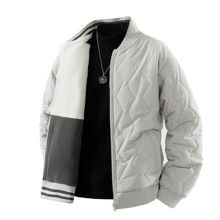 Manteau Chaud Classique Manteau Homme Hiver En Laine - Caban Classique Avec Gilet Amovible, Chaud, Style Casual Veste Homme Style Casual