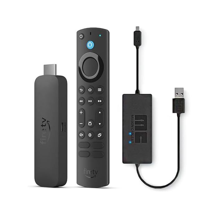 Lecteur multimédia - Amazon - Fire TV Stick 4K Max - 4K HDR - Wi-Fi 6E - 16 Go