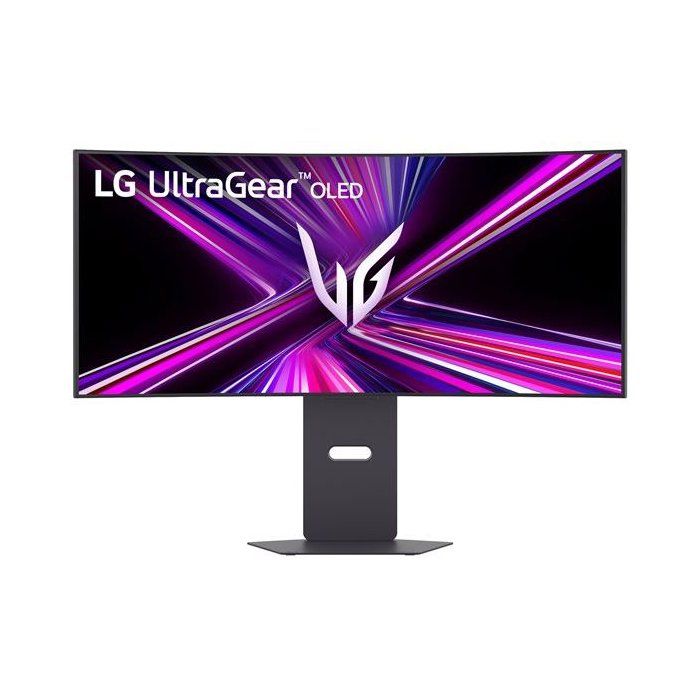 Ecran PC Gamer Incurvé LG - 34 - UWQHD - 240Hz - Dalle OLED - 003ms - Ajustable en hauteur - 34GX900A‑B
