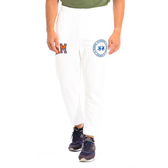 Pantalon de sport Jogger pour hommes 11M100-FP533-Blanc Pantalon de sport Jogger pour hommes 11M100-FP533-Blanc
