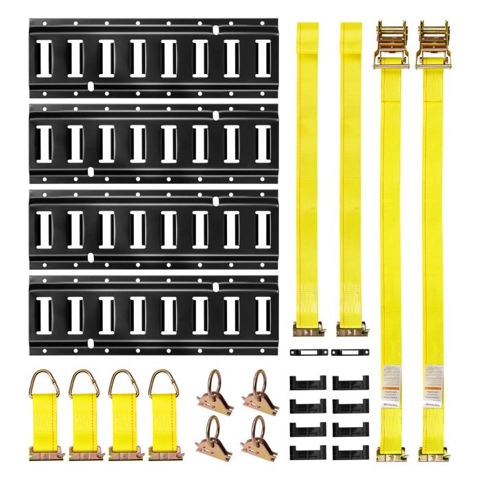 LUMIBRICKS Accessoires de blocs de serrage compatibles - Kit d'extension pour rails de chemin de fer