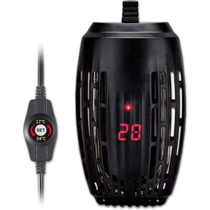 Comparer les prix de Chauffage daquarium - KZQ - 100 W - Verre antidéflagrant - Contrôleur tactile - LED intégré