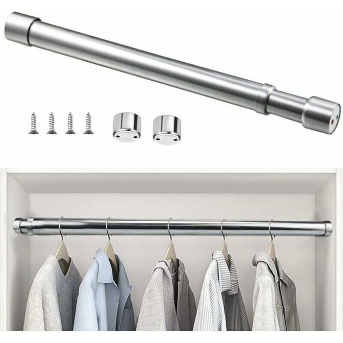 Barre De Penderie Extensible