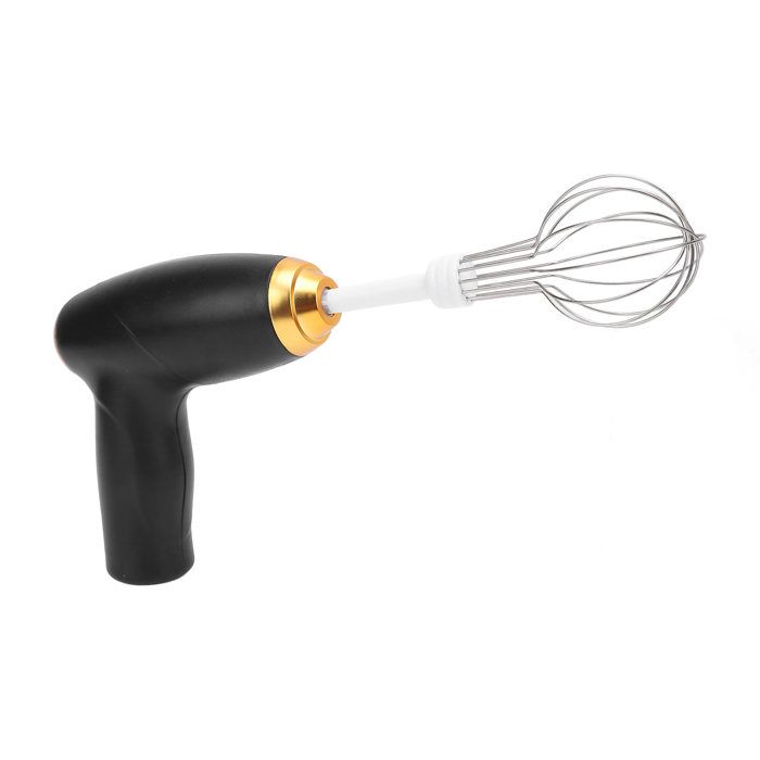batteur à main électrique Mélangeur à main sans fil batteur à œufs électrique Portable Rechargeable art cocktail