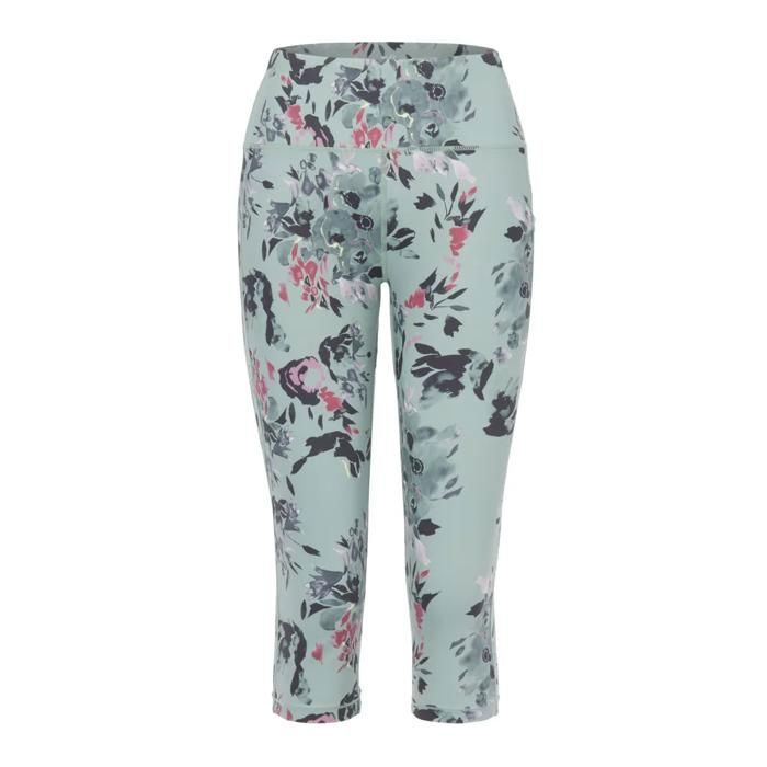 Legging 3/4 femme Dare 2B Influental II - glacier green floral print Legging 3/4 femme Dare 2B Influental II - glacier green floral print
