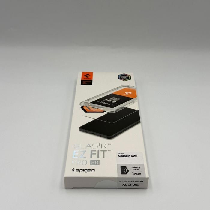 Film protection écran - SPIGEN - AGL11098 - Samsung Galaxy S26 (6.3) - Protection vie privée - EZ Fit - HD