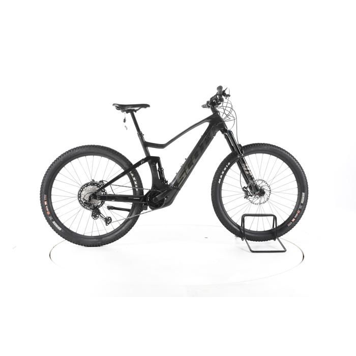 Vélo électrique - Scott Strike eRIDE 900 Premium - noir - VTT électrique tout suspendu - Bosch 625 Wh Reconditionné Reconditionné - Scott reconditionné disponible sur Cdiscount Seconde Vie