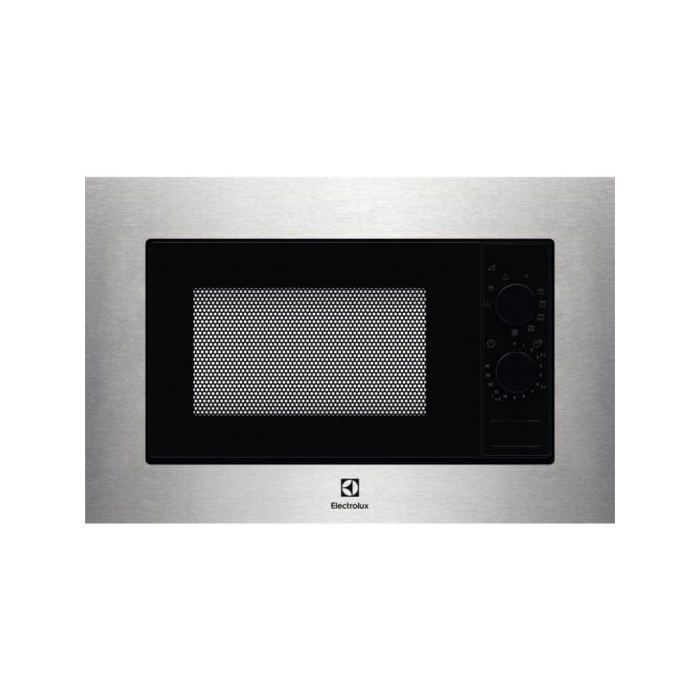 Microondas Electrolux KMSD203MMX 20L 700W Grill Integrado INOX Antihuellas - Electrolux