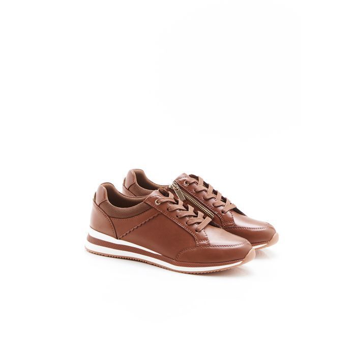 Damart - Baskets Amortyl finitions croquets - Caramel Damart - Baskets Amortyl finitions croquets - Caramel
