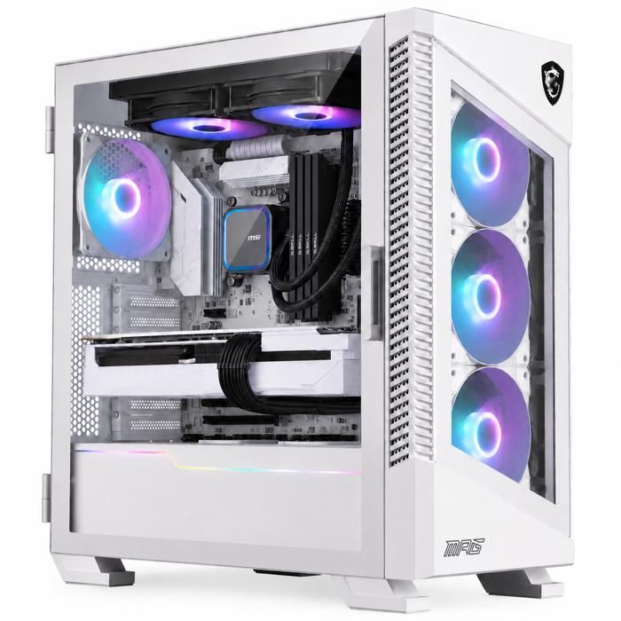 VIST ICE PC Gaming Ryzen 7 7700 - RAM 32Go - RX 9060 XT  - SSD 1To M.2 - Windows 11 Pro