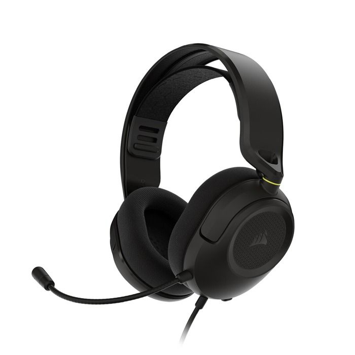 Casque PC Corsair gaming filaire HS35 v3 Carbon