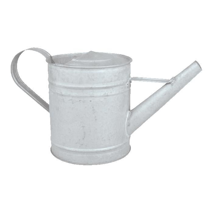 Arrosoir ext&eacute;rieur - l 10,6 x l 22,8 x h 12,4 cm - zinc