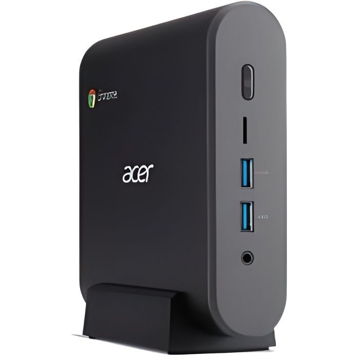 Vente Ordinateur de bureau Acer Chromebox CXI3 Intel® Core? i3 de 8e génération i3-8130U 4 Go DDR4-SDRAM 64 Go SSD Noir Mini PC (CHROMEBOX CXI3 I3-8130U MINI pas cher Vente Ordinateur de bureau Acer Chromebox CXI3 Intel® Core? i3 de 8e génération i3-8130U 4 Go DDR4-SDRAM 64 Go SSD Noir Mini PC (CHROMEBOX CXI3 I3-8130U MINI pas cher