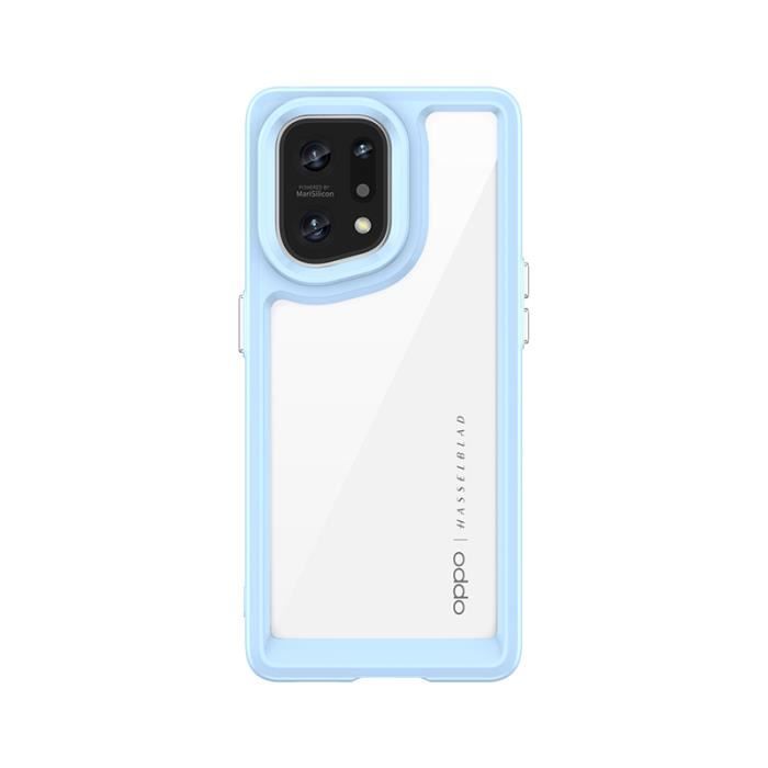 Custodia Cover per OPPO Find X5 / Lite in TPU morbida LETTERE