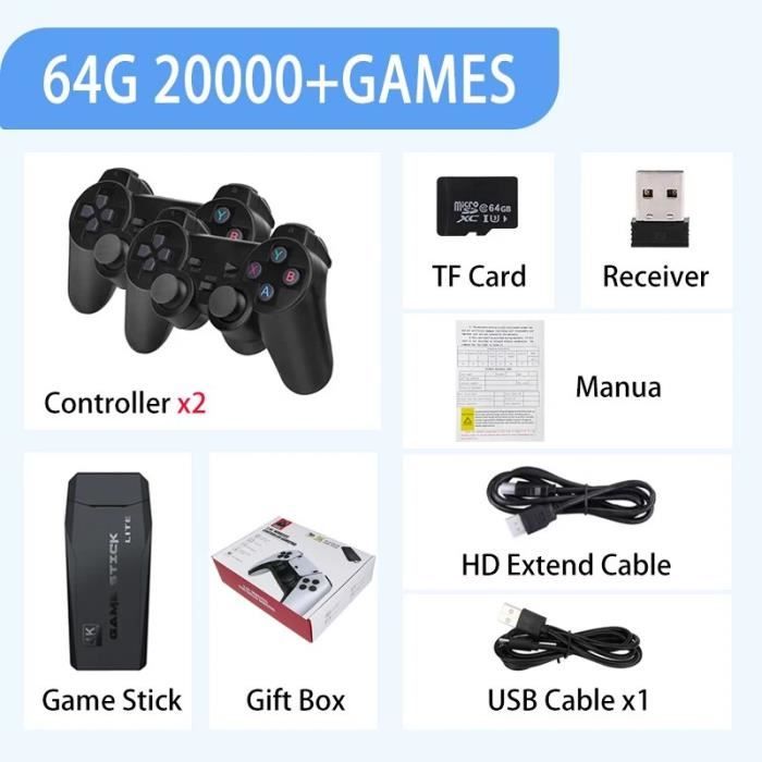 La Meilleure Console Retro Gaming Avec 20000 Jeux Envoie Gratuit