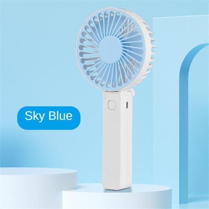 Ventilateur portable - VVIKIZY - Modèle pliant - Couleur vert