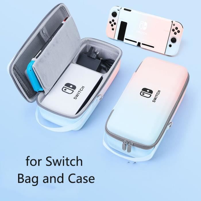 Sacoche De Transport Portable Pour Nintendo Switch Lite, Étui De