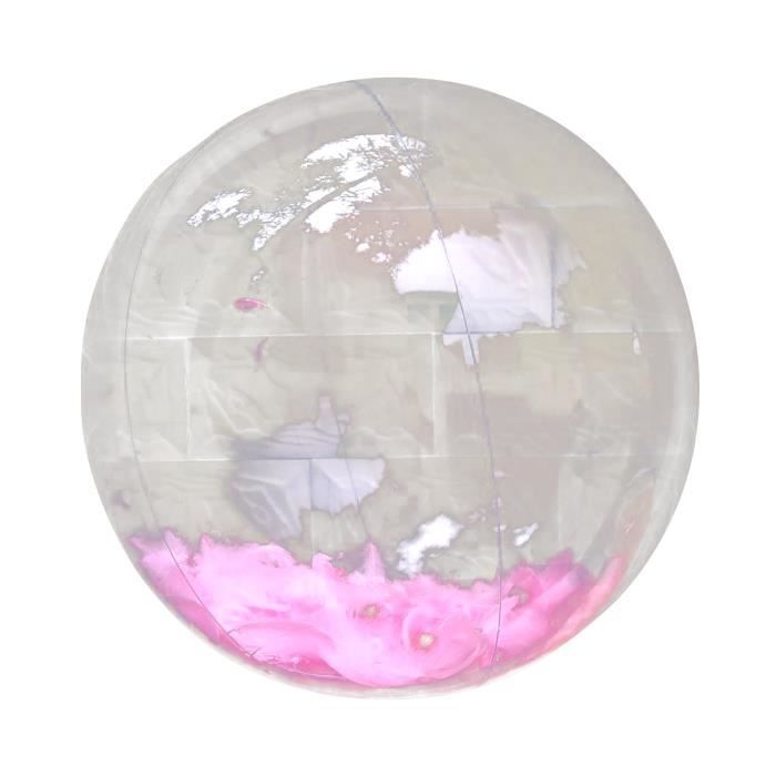 Lot De 12 Ballons De Plage Gonflables 30 Cm – Arc-en-Ciel Vif – PVC Résistant Sans BPA – Idéal Enfants & Piscine