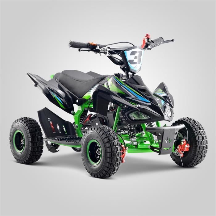 Pocket quad enfant 49cc apollo viper 4" 2020 - #3 vert - Cdiscount Auto
