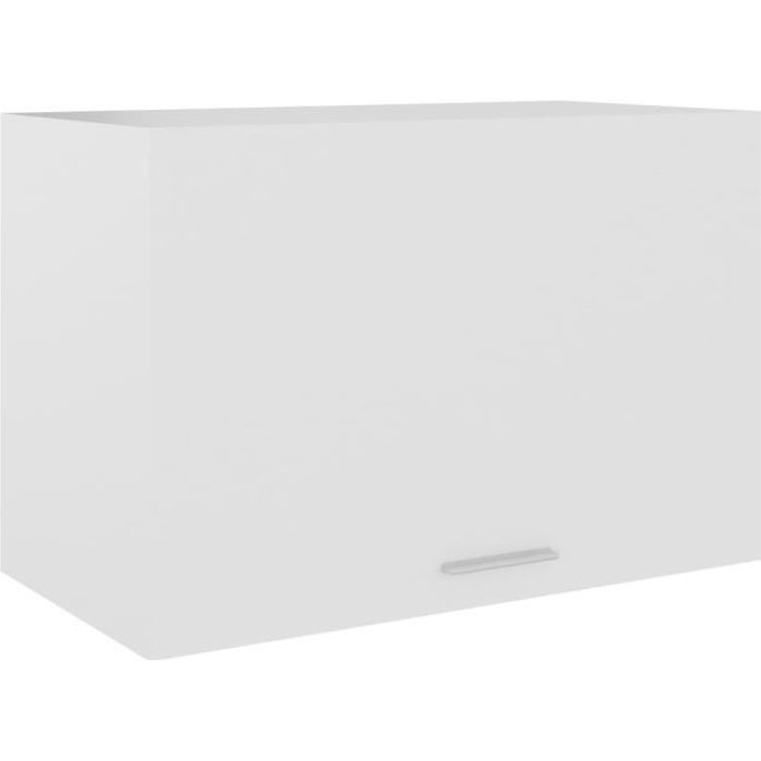 WXS Armoire de cuisine Blanc 60x31x40 cm Aggloméré♥1