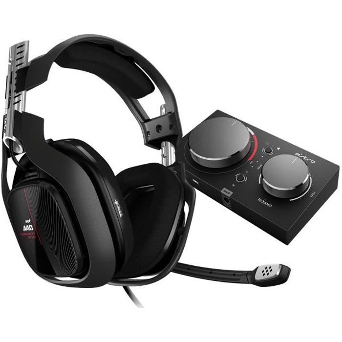 ASTRO Casque A40 TR Noir avec mixAmp Pro TR 2019 XB1 - Noir ASTRO Casque A40 TR Noir avec mixAmp Pro TR 2019 XB1 - Noir