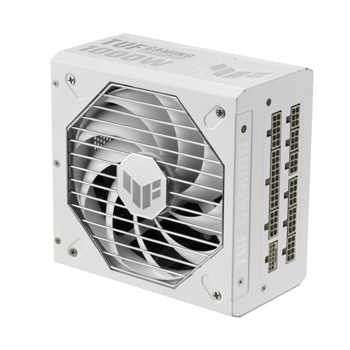 Alimentation - Asus - TUF Gaming 1000G White Edition - 1000W - ATX12V - Or 80Plus