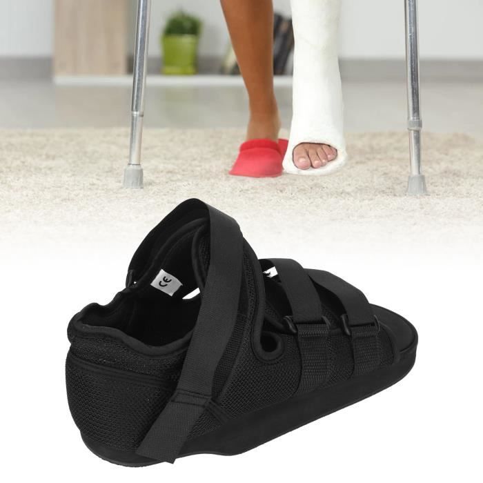 Chaussure postop ratoire pour le soulagement de la douleur la
