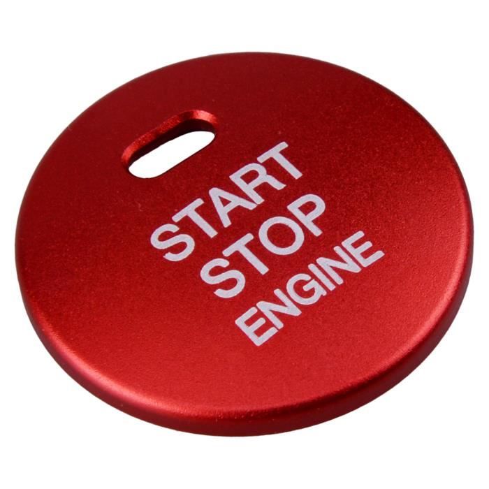 Couvercle du bouton-poussoir de démarrage et d'arrêt du moteur