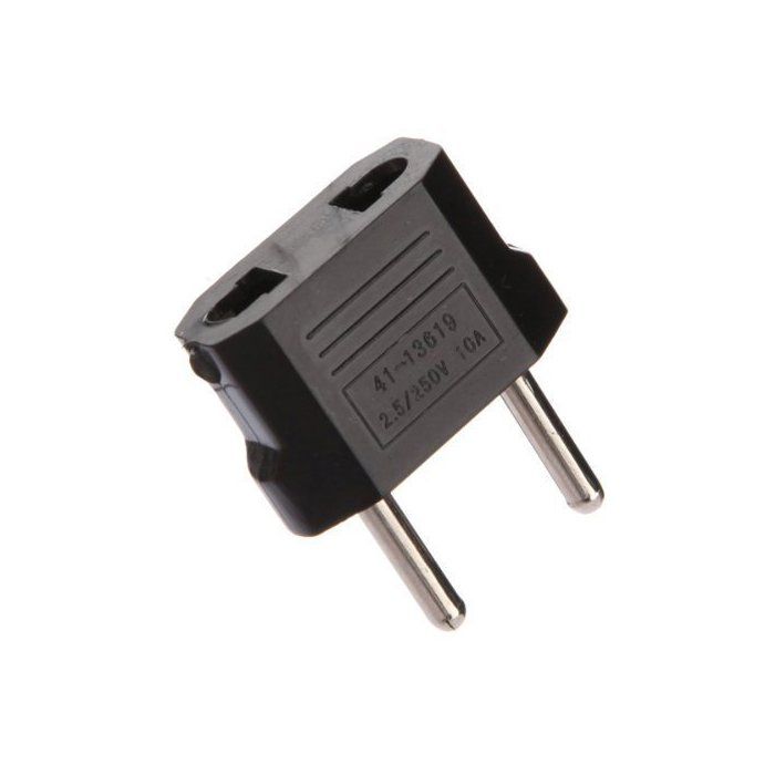 ADAPTATEUR PRISE US / THAÏ VERS EU CSK C4 VOYAGE PLUG PRO LOT NEUF NEW TRAVEL USA THAILANDE