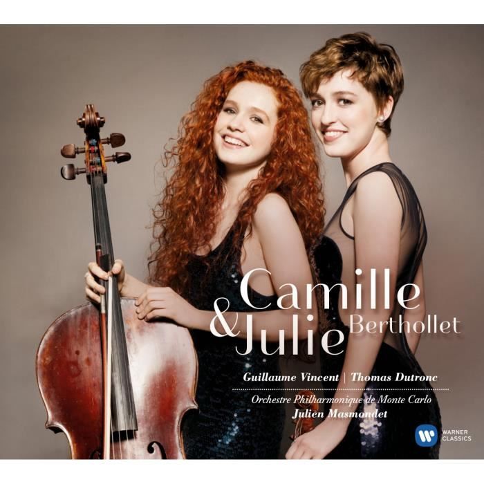 Album CD : Camille et Julie Berthollet - Cdiscount