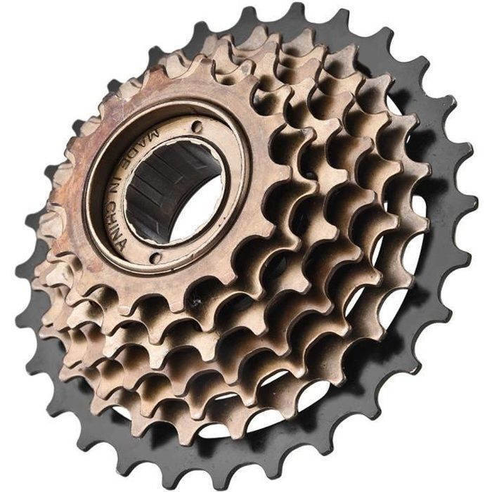 Accessoire de rechange pour velo de montagne 7 vitesses pignon de cassette roue libre Cdiscount Sport
