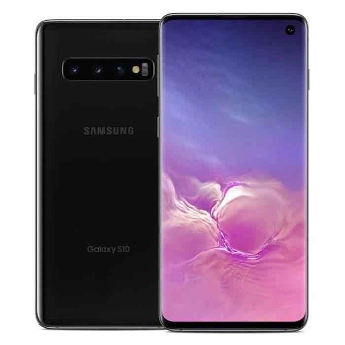 Smartphone - SAMSUNG - Galaxy S10 - 128 Go - 8 Go RAM - Écran 6.1 pouces - Noir