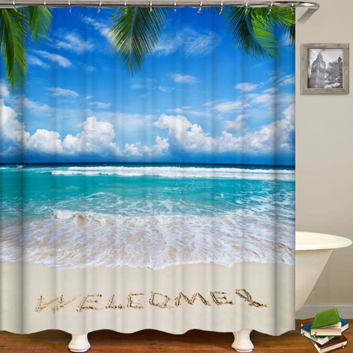 Get Wallpaper Rideau Bord De Mer Achat Vente Pas Cher For Free