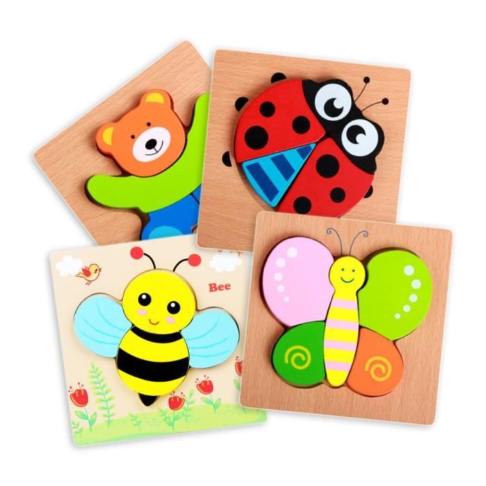 Other Educational Toys Y2u 1x Puzzle Jouet Jeux Casse Tete Educatif En Bois Pour Bebe Enfant T3g1 Royalbikerentals