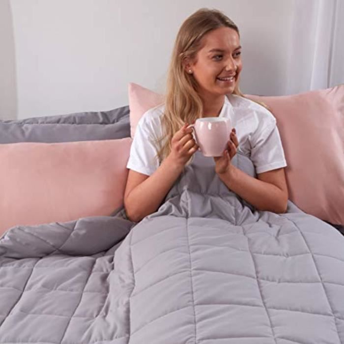 Matelas Bebe Lt7of Couverture Lestee Premium Cosy Pour Dormeurs Chauds Et Froids Adultes Adolescents 13 Lb Perles De Verre Taille Un Cdiscount Pret A Porter