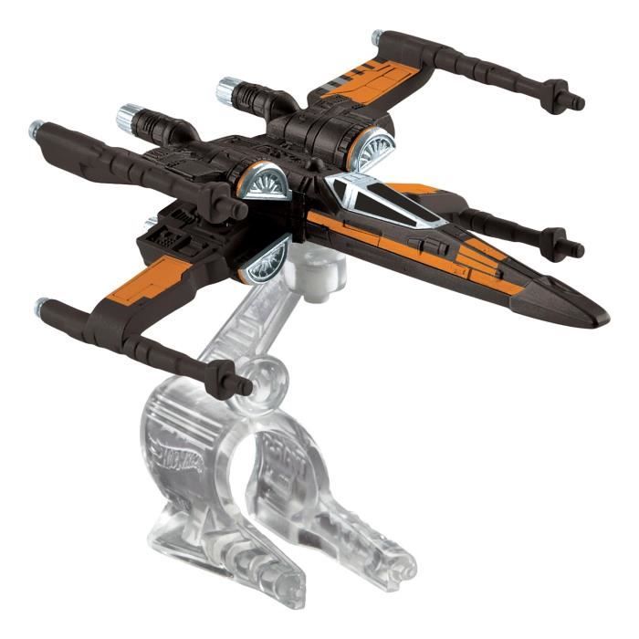 Mini vaisseau Star Wars Hot Wheels : X-Wing de Poe Dameron - Cdiscount Jeux  - Jouets