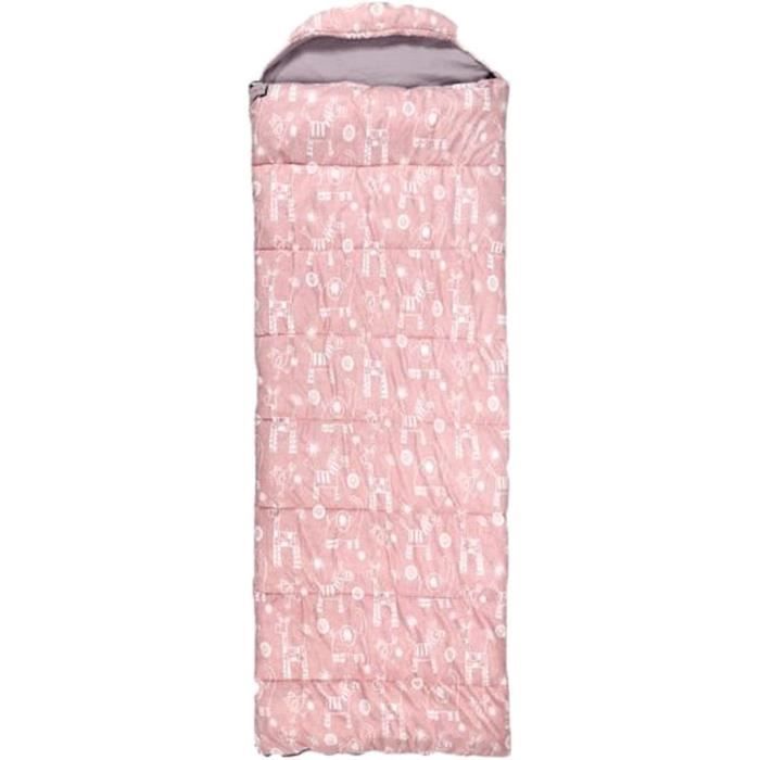 Sac de couchage rectangulaire coton on sale