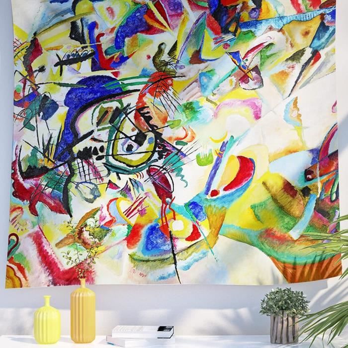 Tapisserie Perso Avec Ta Photo & Texte - Décoration Murale 150x100cm - Idée Cadeau Originale Anniversaire, Mariage