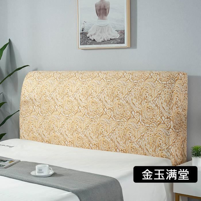 Housse De Tête De Lit En Fausse Fourrure – Extensible, épaisse, Anti-poussière, Plusieurs Tailles (120 à 240 Cm) - 10