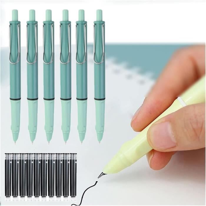 2023 Nouveau Stylo Plume Rétractable, Stylo D'Écriture À Encre