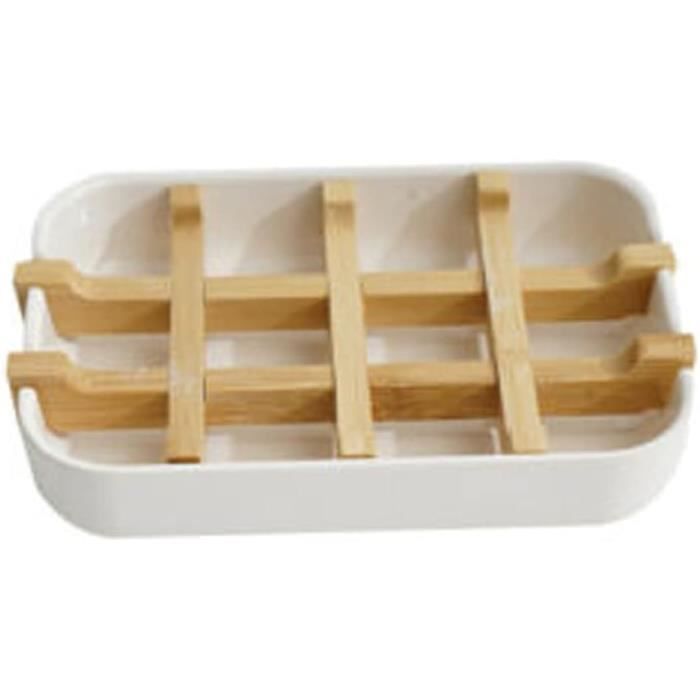 Porte Savon Rond En Bambou Les Douceurs D'Anita