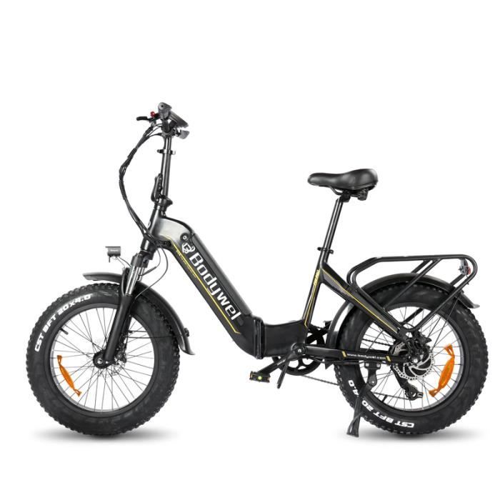 Moto Electrique Adulte DYU A1F 16 Pouces Vu00e9lo U00e9lectrique