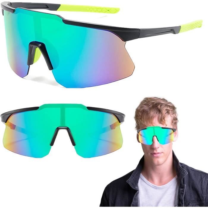 Lunettes De Soleil De Sport Polarisées,Lunette Sport Homme Femme ...