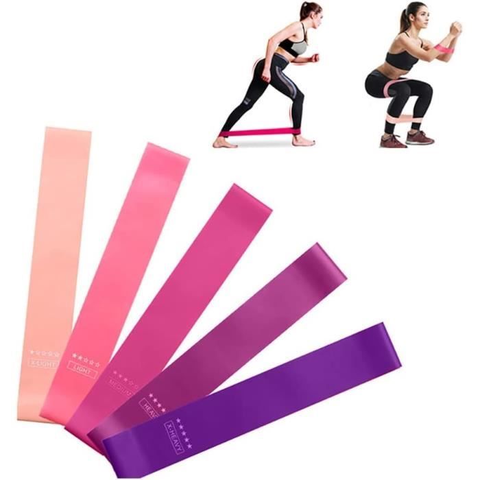 Bande Élastique Musculation-Bandes De Résistance Sac De Rangement