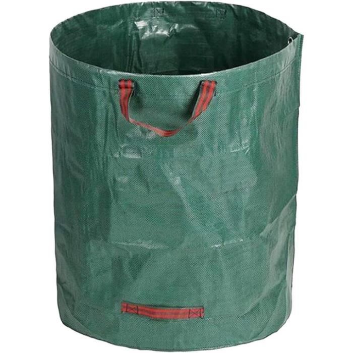 Sacs De Jardin 200L Réutilisables - Robustes Avec Poignées Pour Déchets Verts Et Feuilles