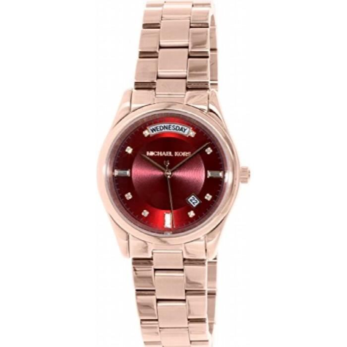 Michael kors colette gold tone watch clearance
