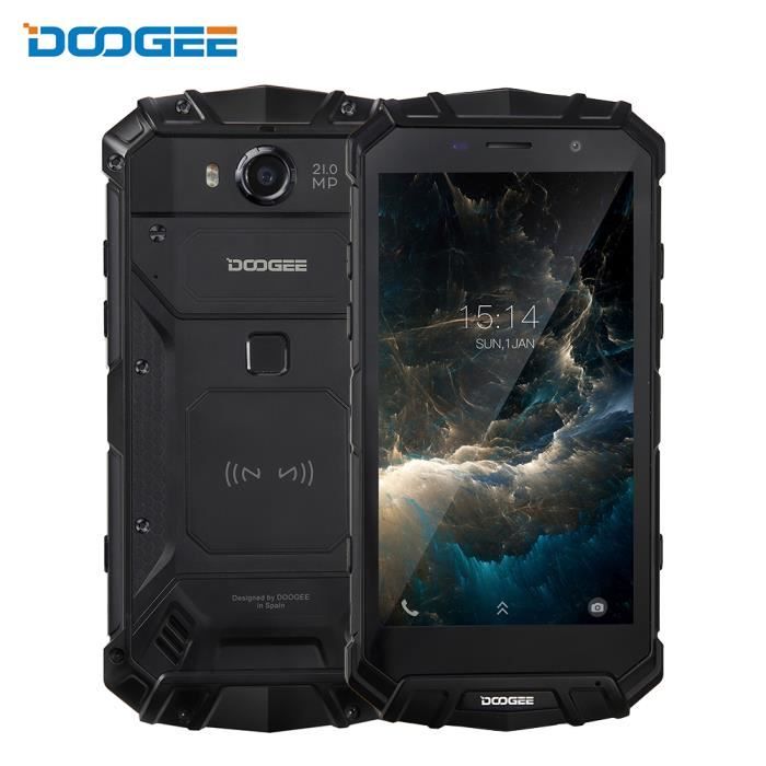 Smartphone Doogee S60 Telephone Intelligent Ip68 6 64go Android