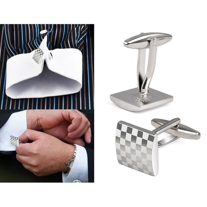 1 paire de Boutons de manchette Costume Chemise Boutons de Manchette tourné mouvement mécanique Boutons de manchette montre Boutons de manchette Bouton pour les cadeaux d'anniversaire d'entreprise 1 paire de Boutons de manchette Costume Chemise Boutons de Manchette tourné mouvement mécanique Boutons de manchette montre Boutons de manchette Bouton pour les cadeaux d'anniversaire d'entreprise